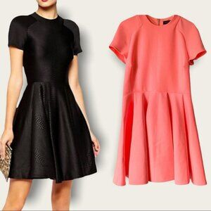 Ted Baker London Melisse Coral Skater Dress